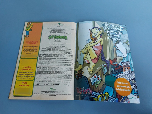 Antigo Gibi Zé Carioca Nº 2252 Editora Abril Disney 2004 (Usado)