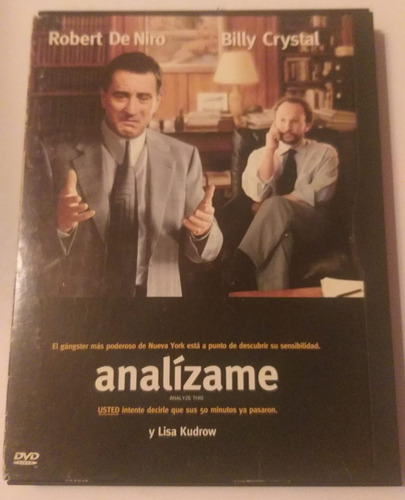 Pelicula Dvd - Analizame - Robert Deniro (Usado)