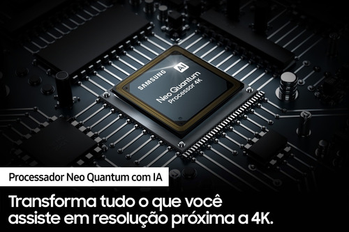Imagem 8 de 10 de Smart Tv 75'' Neo Qled 4k Painel 120hz Ia 75qn85a Samsung