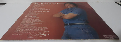 Lp - Rodrigo 1984 - Disco De Vinil (Usado)