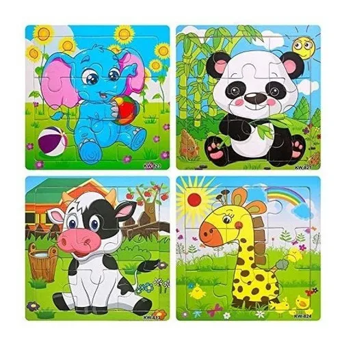 Puzzle para niños de 3 a 5 años outlet
