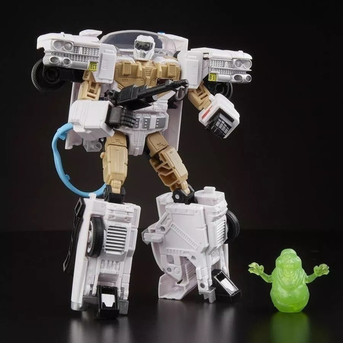 Transformers Ectotron Ghostbusters Ecto 1 (Usado)