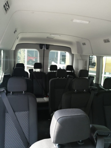 Ford Transit Bus 410l Techo Mediano Pasajeros