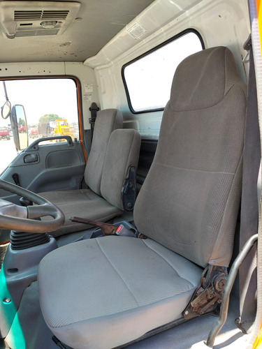 Isuzu Elf 450 Año 2008 Camión Chasis Cabina Arrancando Stdr