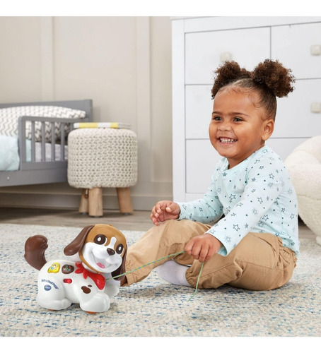 Juguete Vtech Paseo Y Woof Cachorro Para Niños