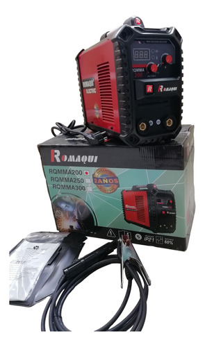 Maquina De Soldar Mma 200 Amperios Inverter