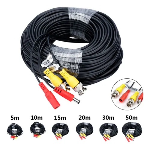Cable De Alimentación Dc, Cable Bnc, Cable De Extensión, Sis