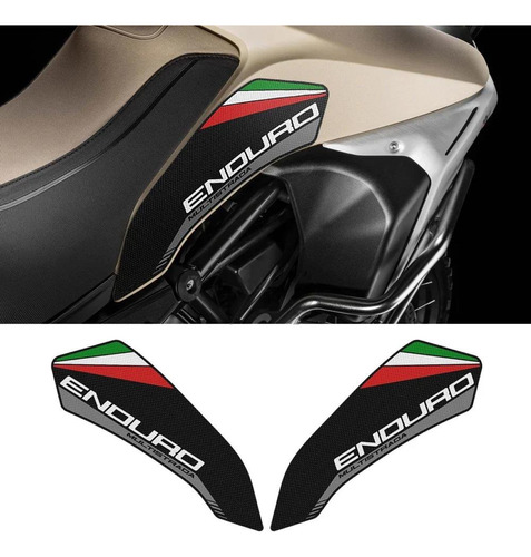 Para Ducati Multistrada Enduro 1200 V2 Almohadilla Tanque