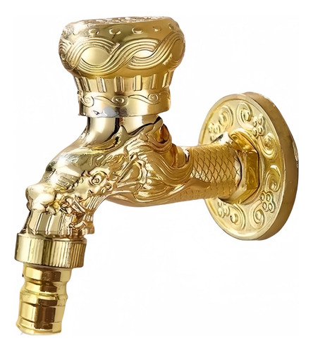 Grifo Universal Decorativo Vintage Para Lavadora