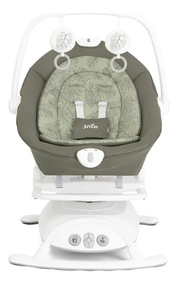 Bouncer Sansa 2in1 Verde Palms Joie