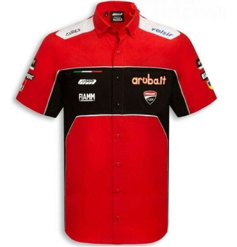 Camisa Ducati Original Shirt World Sbk 18 - A Pedido_exkarg