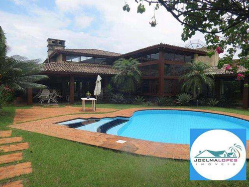 Imagem 2 de 30 de Casa Fantástica, Alto Padrão, A 100m Praia No Centro Itanhaém! - V800