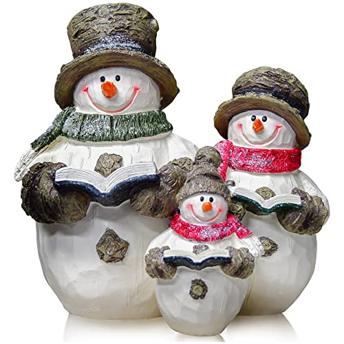 Decoraciones De Muñeco De Nieve Figuras De Muñeco De ...