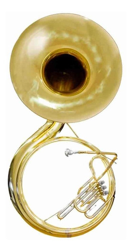 Tuba Sousafon Laqueada 26 Pabellon Silvertone Slss001