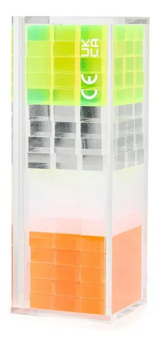 Sunnylife Mini Lucite Jumbling Tower | Edición Limitada Neón | Meses ...
