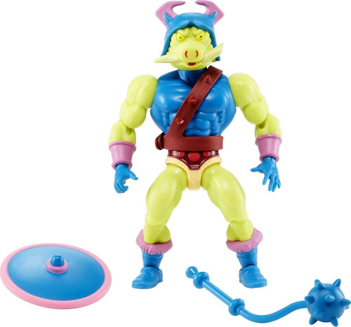 He Man And The Masters Of The Universe Pig-head Poder Retro (Usado)