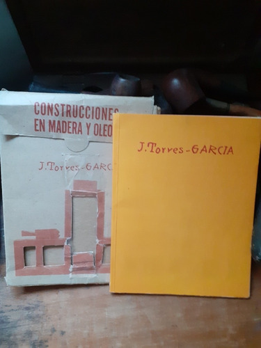 Construcciones De Madera Y Oleos / Joaquín Torres García