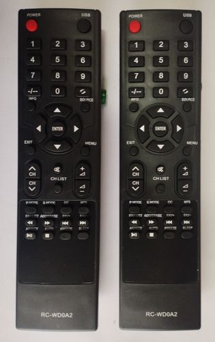 Control Remoto Tv Daewoo Lcd Modelo Dla-32d1u