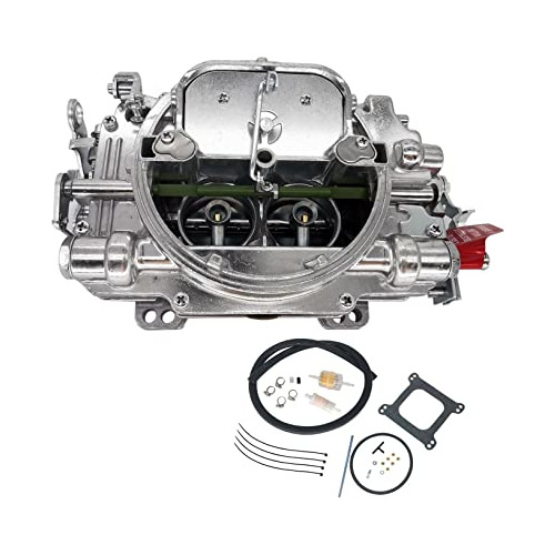 Trucktok 1405 Carburetor Replacement For Performer 600 Cfm 4