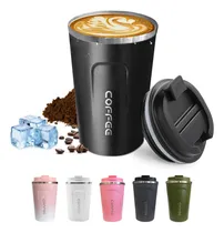 Comprar Tazas De Café De Viaje Tazas De Café Reutilizables Con Tapa