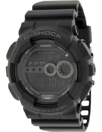 Reloj Casio Para Hombre  Gd100-1b G-shock Digital Y Cuarzo 