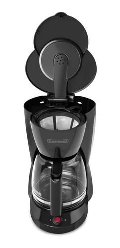 Imagen 2 de 3 de Cafetera Black+decker Cm0941b Negro