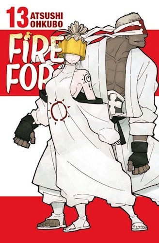 Fire Force 13 - Atsushi Ohkubo (manga)
