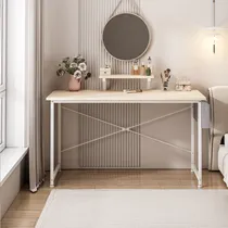 Comprar Escritorio Minimalista Desk Melamina Metal Oficina Blanco Escritorio Para Computadora Grano De Madera Escritorios Modernos De Madera Soporte Cp Escritorio Economicos Escritorios Sencillo Industrial