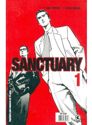 Sanctuary - Volume 01 - Usado