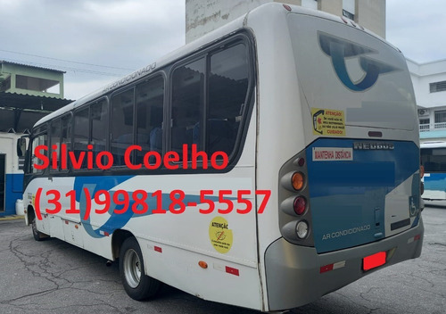 Imagem 6 de 12 de Micro Ônibus Rodoviário Com Ar Condicionado = Silvio Coelho