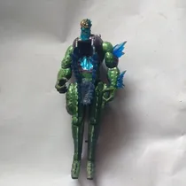 Comprar Max Steel Extroyer Cocodrilo Verde Cristal Animal 