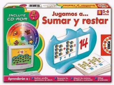 Jugamos A Sumar Y Restar (5-6 Años) (envío Digital)