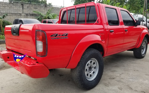 Nissan Frontier D22 Diésel Sincrónica 4x4