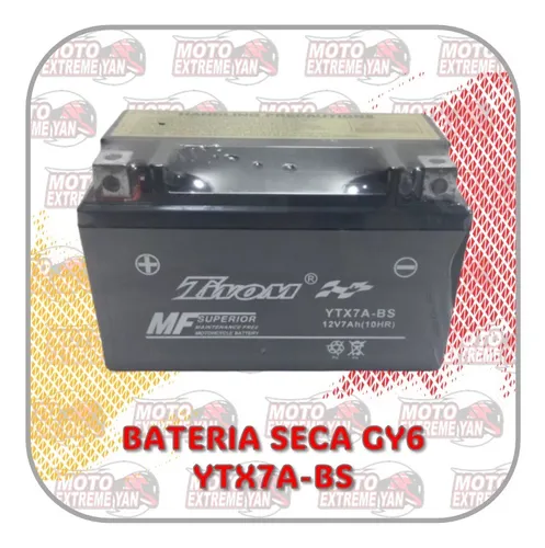 Bateria Para Moto
