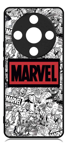 Funda Protector Case Para Honor Magic 6 Lite Marvel Comics