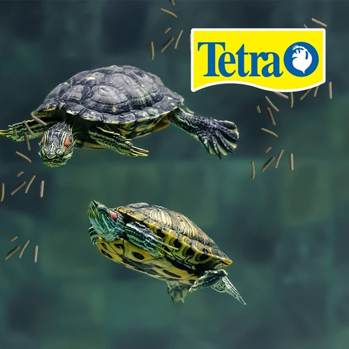 Imagen 2 de 10 de Reptomin Comida Tortugas 270g