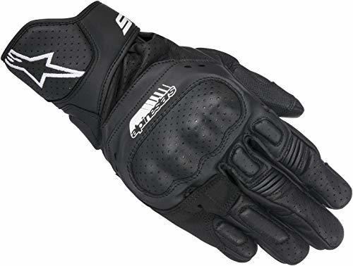 Guantes Para Motocicleta, Alpinestars Sp-5 - Guantes De Piel