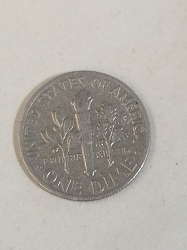 Moneda One Dime 1967