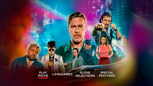 Tren Bala Bullet Train 2022 Dvd