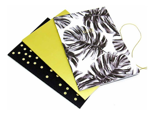 Imagem 2 de 7 de Kit 3 Cadernos Brochura Do It Now 32 Folhas P Bullet Journal