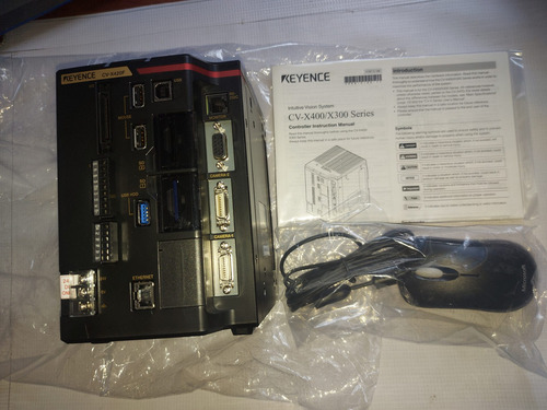Keyence Cv-x420f Controller Intuitive Vision System Cv-x (Usado)