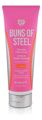 Buns Of Steel 8 Oz Crema Fit Definicion Musculo Abdomen