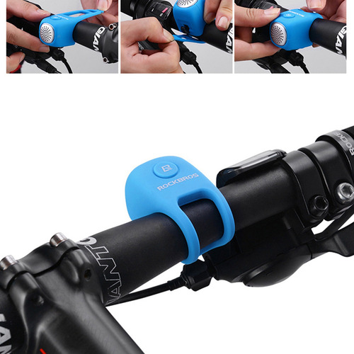 Rockbros Bicicleta Eléctrica Timbre Cuerno Impermeable Mtb