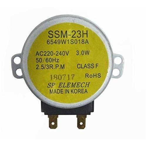 Motor De Placa Giratoria Para Horno De Microondas Ssm-23h M