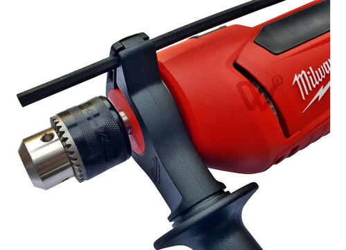 Taladro percutor atornillador eléctrico de 13mm Milwaukee 5374-59A 680W + accesorio 220V - 240V 50Hz/60Hz