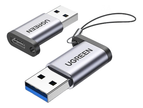 Adaptador Usb Tipo C Hembra A Usb Macho