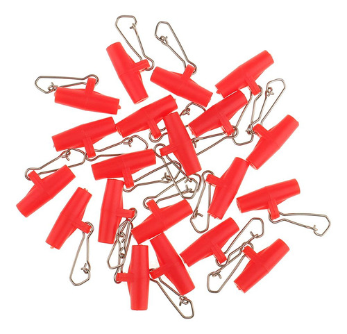 Conector De Línea De Pesca Con Gancho 3 Piezas