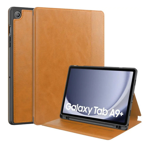Funda Inteligente De Tres Pliegues Para Samsung Galaxy Tab A