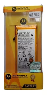 Bateria Pila Motorola Moto G6 G5s G5s Plus Hg30 Original