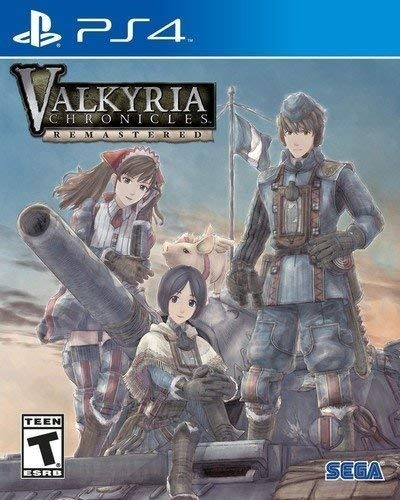 Valkyria Chronicles Remastered Nuevo Y Sellado Para Ps4 Ya